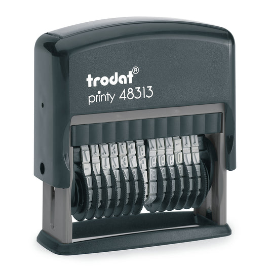 Trodat Printy Numeratore 48313 - 3,8 mm - 13 colonne