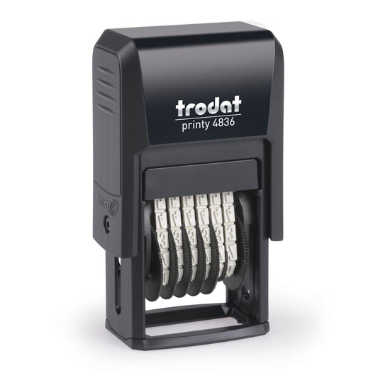 Trodat Printy Numeratore 4836 - 3,8 mm - 6 colonne