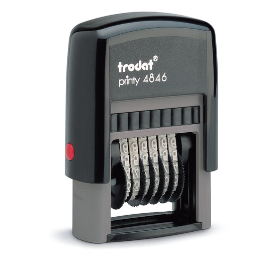 Trodat Printy Numeratore 4846 - 4 mm - 6 colonne