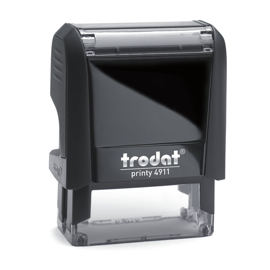 Trodat Printy 4911 - 38 x 14 mm - 3 righe